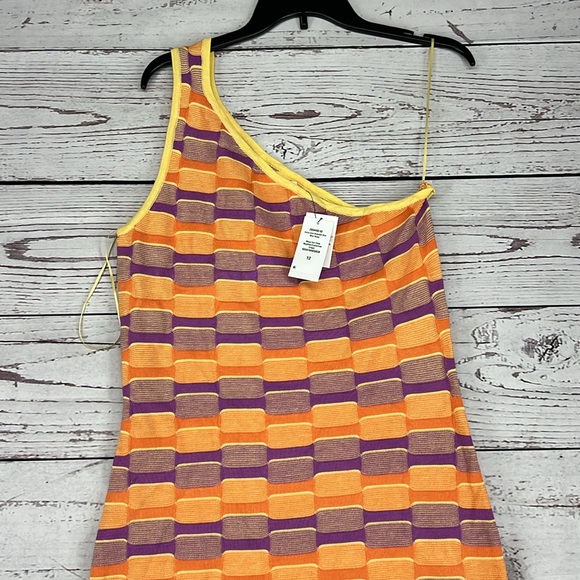 Cotton On Curve One Shoulder Knit Mini Dress - Picture 2 of 5